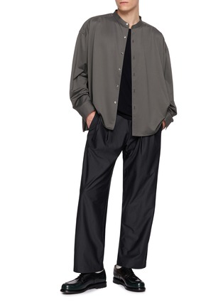 Figure View - Click To Enlarge - KANEMASA PHIL - 18g Wool Pack Tank Top
