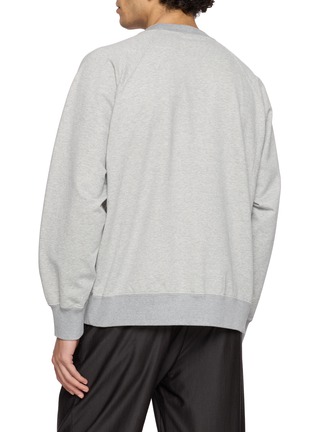 Back View - Click To Enlarge - KANEMASA PHIL - Raglan Heather Sweatshirt