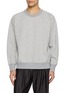 KANEMASA PHIL Raglan Heather Sweatshirt