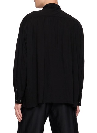 Back View - Click To Enlarge - KANEMASA PHIL - 46g Artisan Shirt