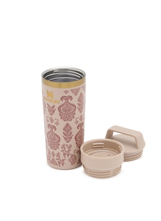 Detail View - Click To Enlarge - STANLEY - X Nest Café-To-Go Travel Mug 16oz — Deep Brown Sugar