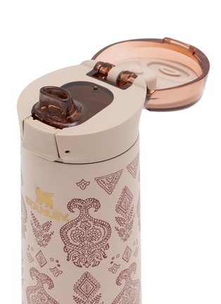 Detail View - Click To Enlarge - STANLEY - X Nest The Flowstate™ Spring Bottle 20oz — Deep Brown Sugar