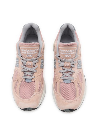 Detail View - Click To Enlarge - NEW BALANCE - 991v2 Low Top Unisex Sneakers