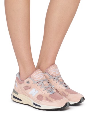 Figure View - Click To Enlarge - NEW BALANCE - 991v2 Low Top Unisex Sneakers