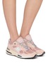 Figure View - Click To Enlarge - NEW BALANCE - 991v2 Low Top Unisex Sneakers