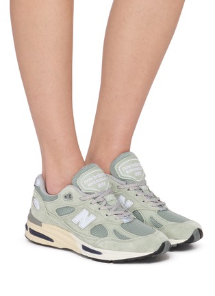Figure View - Click To Enlarge - NEW BALANCE - 991v2 Low Top Unisex Sneakers