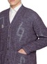  - SUZUSAN - Musical Note Knit Cardigan