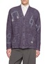 SUZUSAN Musical Note Knit Cardigan