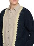  - SUZUSAN - Long Sleeve Tie Dye Centre Band Cotton Linen Shirt