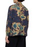 Back View - Click To Enlarge - SUZUSAN - Splatter Dyed Pocket Cotton Linen Shirt Jacket