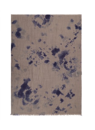 Detail View - Click To Enlarge - SUZUSAN - Splatter Dye Baby Wool Scarf
