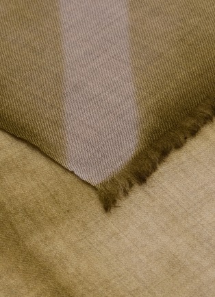 Detail View - Click To Enlarge - SUZUSAN - Hand Woven Baby Wool Tie Dye Scarf