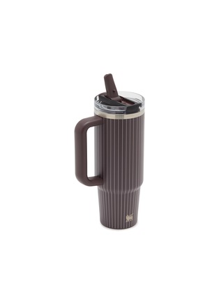 Detail View - Click To Enlarge - STANLEY - The Quencher ProTour™ Flip Straw Lid Tumbler 30oz — Fig Pinstripe