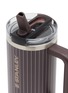 Detail View - Click To Enlarge - STANLEY - The Quencher ProTour™ Flip Straw Lid Tumbler 30oz — Fig Pinstripe