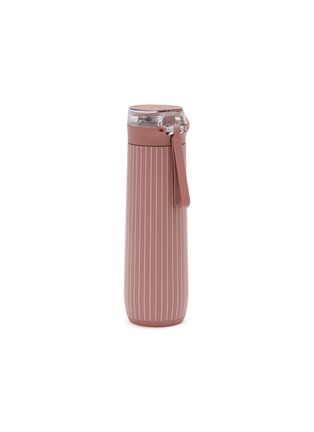Detail View - Click To Enlarge - STANLEY - The Flowstate™ Spring Bottle 20oz — Moab Pinstripe