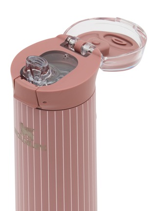 Detail View - Click To Enlarge - STANLEY - The Flowstate™ Spring Bottle 20oz — Moab Pinstripe