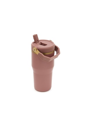 Detail View - Click To Enlarge - STANLEY - The IceFlow™ Flip Straw 2.0 Tumbler 20oz — Moab Gloss