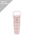 STANLEY The IceFlow™ Flip Straw 2.0 Tumbler 30oz — Blossom Plaid