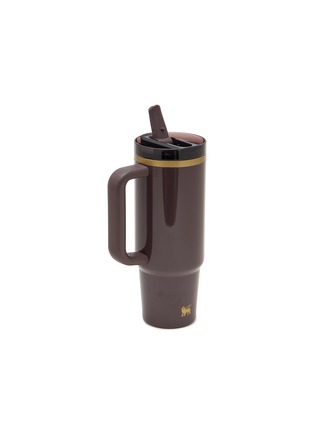 Detail View - Click To Enlarge - STANLEY - The Quencher ProTour™ Flip Straw Lid Tumbler 30oz — Fig Gloss