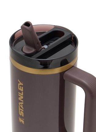 Detail View - Click To Enlarge - STANLEY - The Quencher ProTour™ Flip Straw Lid Tumbler 30oz — Fig Gloss