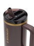 Detail View - Click To Enlarge - STANLEY - The Quencher ProTour™ Flip Straw Lid Tumbler 30oz — Fig Gloss