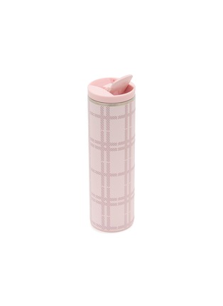 Detail View - Click To Enlarge - STANLEY - Transit Fliptop Mug 16oz — Blossom Plaid
