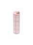 Detail View - Click To Enlarge - STANLEY - Transit Fliptop Mug 16oz — Blossom Plaid