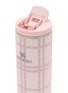 Detail View - Click To Enlarge - STANLEY - Transit Fliptop Mug 16oz — Blossom Plaid