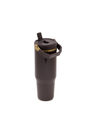 Detail View - Click To Enlarge - STANLEY - The IceFlow™ Flip Straw 2.0 Tumbler 30oz — Fig Gloss