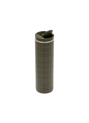 Detail View - Click To Enlarge - STANLEY - Transit Fliptop Mug 16oz — Moss Plaid