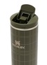 Detail View - Click To Enlarge - STANLEY - Transit Fliptop Mug 16oz — Moss Plaid