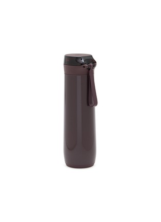 Detail View - Click To Enlarge - STANLEY - The Flowstate™ Spring Bottle 20oz — Fig Gloss