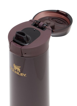 Detail View - Click To Enlarge - STANLEY - The Flowstate™ Spring Bottle 20oz — Fig Gloss
