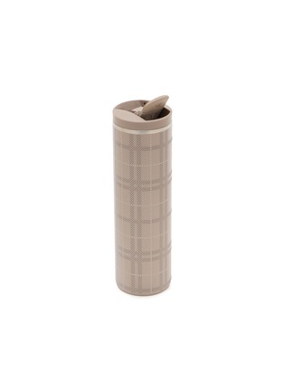 Detail View - Click To Enlarge - STANLEY - Transit Fliptop Mug 16oz — Bedrock Plaid