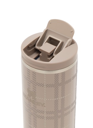 Detail View - Click To Enlarge - STANLEY - Transit Fliptop Mug 16oz — Bedrock Plaid