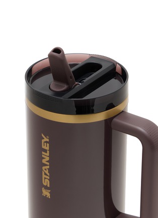 Detail View - Click To Enlarge - STANLEY - The Quencher ProTour Flip Straw Lid Tumbler 40oz — Fig Gloss
