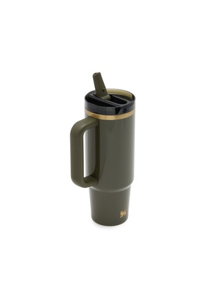 Detail View - Click To Enlarge - STANLEY - The Quencher ProTour™ Flip Straw Lid Tumbler 30oz — Peat Moss Gloss