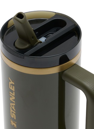 Detail View - Click To Enlarge - STANLEY - The Quencher ProTour™ Flip Straw Lid Tumbler 30oz — Peat Moss Gloss