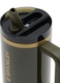 Detail View - Click To Enlarge - STANLEY - The Quencher ProTour™ Flip Straw Lid Tumbler 30oz — Peat Moss Gloss