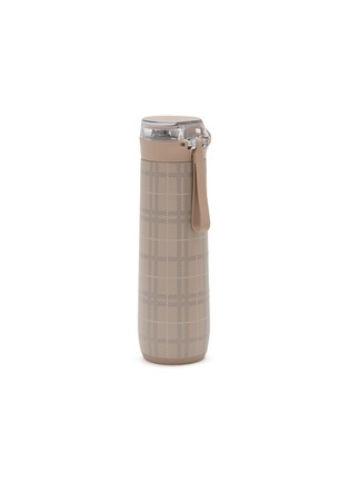 Detail View - Click To Enlarge - STANLEY - The Flowstate™ Spring Bottle 20oz — Bedrock Plaid