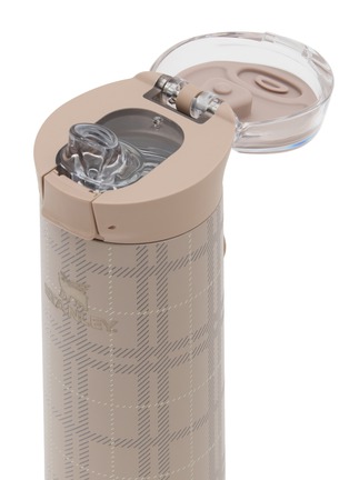 Detail View - Click To Enlarge - STANLEY - The Flowstate™ Spring Bottle 20oz — Bedrock Plaid