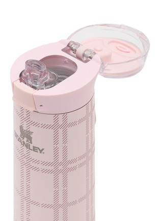 Detail View - Click To Enlarge - STANLEY - The Flowstate™ Spring Bottle 20oz — Blossom Plaid