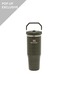STANLEY The IceFlow™ Flip Straw 2.0 Tumbler 30oz — Moss Plaid
