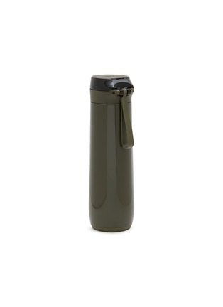 Detail View - Click To Enlarge - STANLEY - The Flowstate™ Spring Bottle 20oz — Peat Moss Gloss