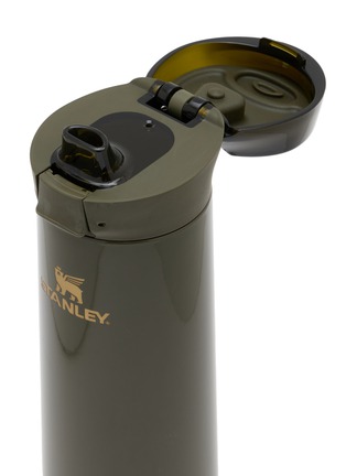 Detail View - Click To Enlarge - STANLEY - The Flowstate™ Spring Bottle 20oz — Peat Moss Gloss