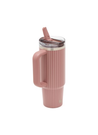 Detail View - Click To Enlarge - STANLEY - The Quencher ProTour™ Flip Straw Lid Tumbler 30oz — Moab Pinstripe