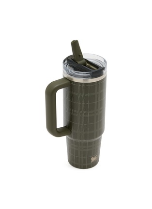 Detail View - Click To Enlarge - STANLEY - The Quencher ProTour™ Flip Straw Lid Tumbler 30oz — Peat Moss Plaid