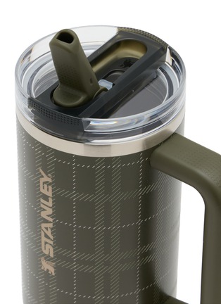 Detail View - Click To Enlarge - STANLEY - The Quencher ProTour™ Flip Straw Lid Tumbler 30oz — Peat Moss Plaid