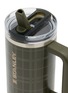 Detail View - Click To Enlarge - STANLEY - The Quencher ProTour™ Flip Straw Lid Tumbler 30oz — Peat Moss Plaid