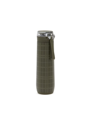 Detail View - Click To Enlarge - STANLEY - The Flowstate™ Spring Bottle 20oz — Moss Plaid